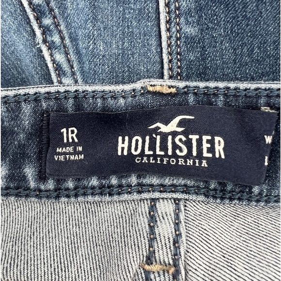 Hollister Extra High Rise Extreme Skinny Extreme Stretch Jeans Size 1 Women’s - Picture 2 of 6